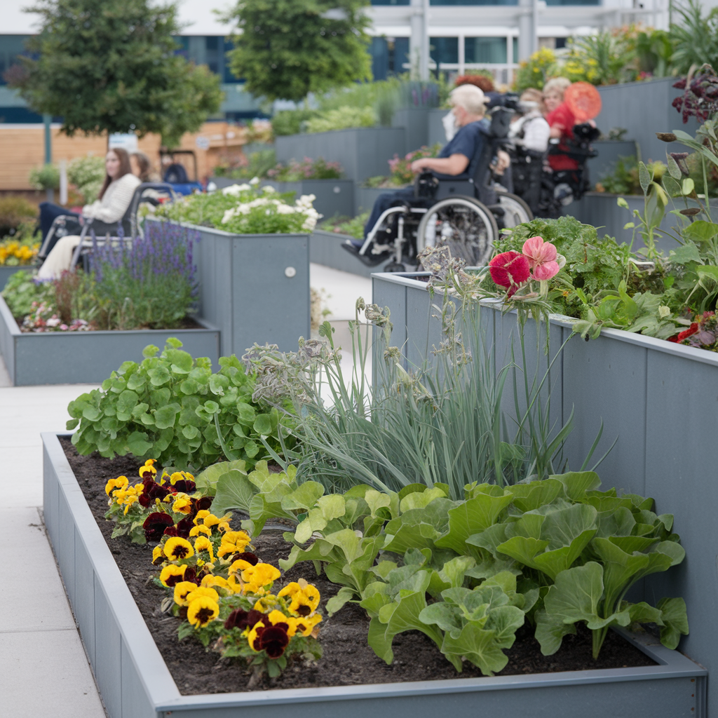 accessible garden