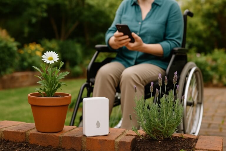 Gardening Made Easy: How Smart Garden Devices Transform Your Accessible Garden 1 smart garden devices accessible