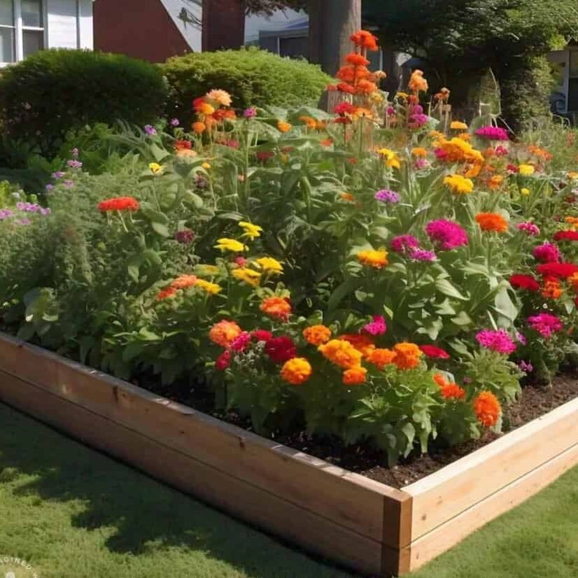 Accessible Raised Garden Beds: A Complete Guide To Building Your Own 3 raised flower bed picture edited