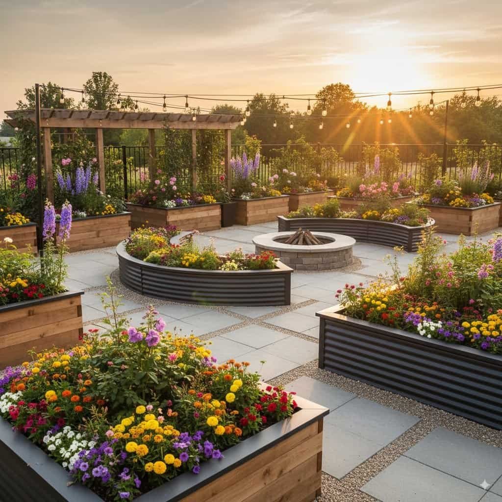 raised beds design