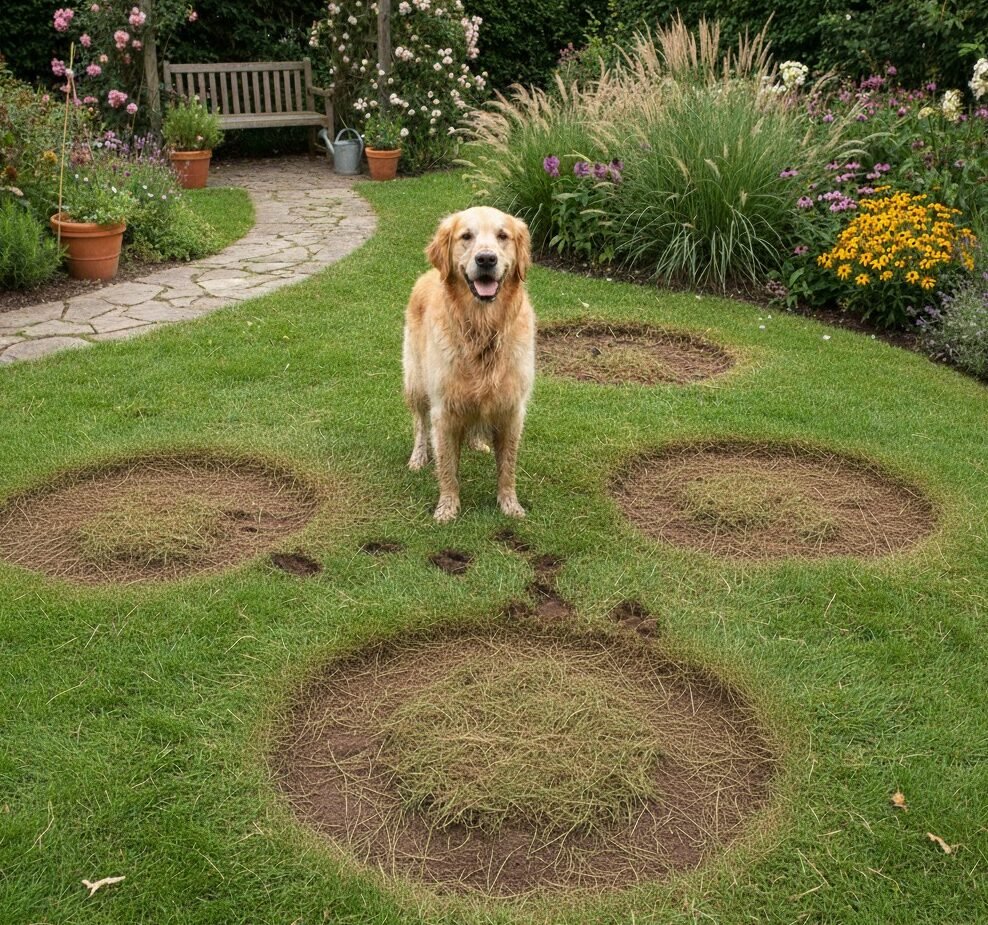 dog lawn alternative