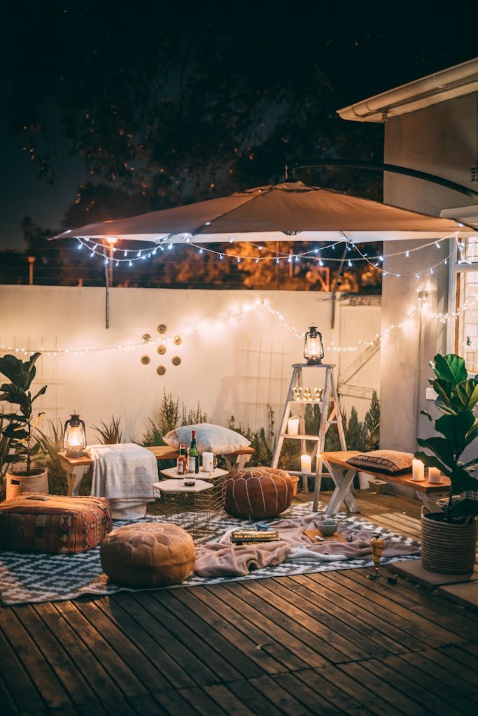 fairy lights

