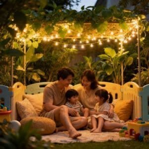 smart garden devices outdoor lighting