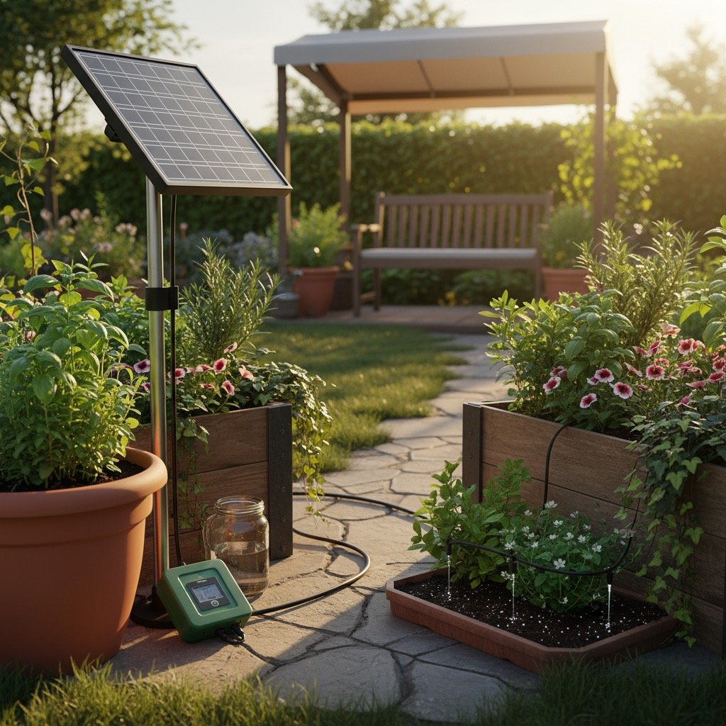 solar powered drip irrigation