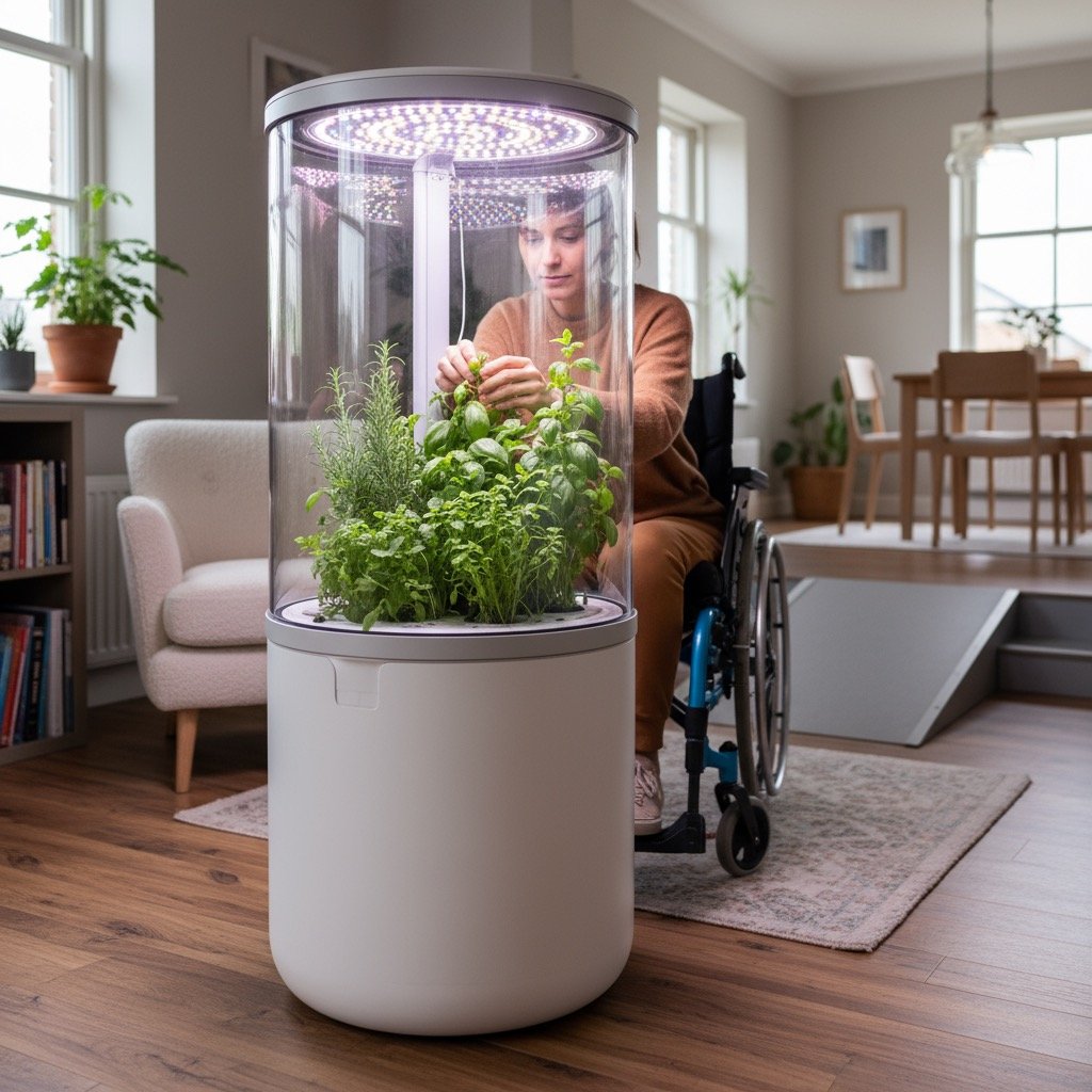 smart gardening pods