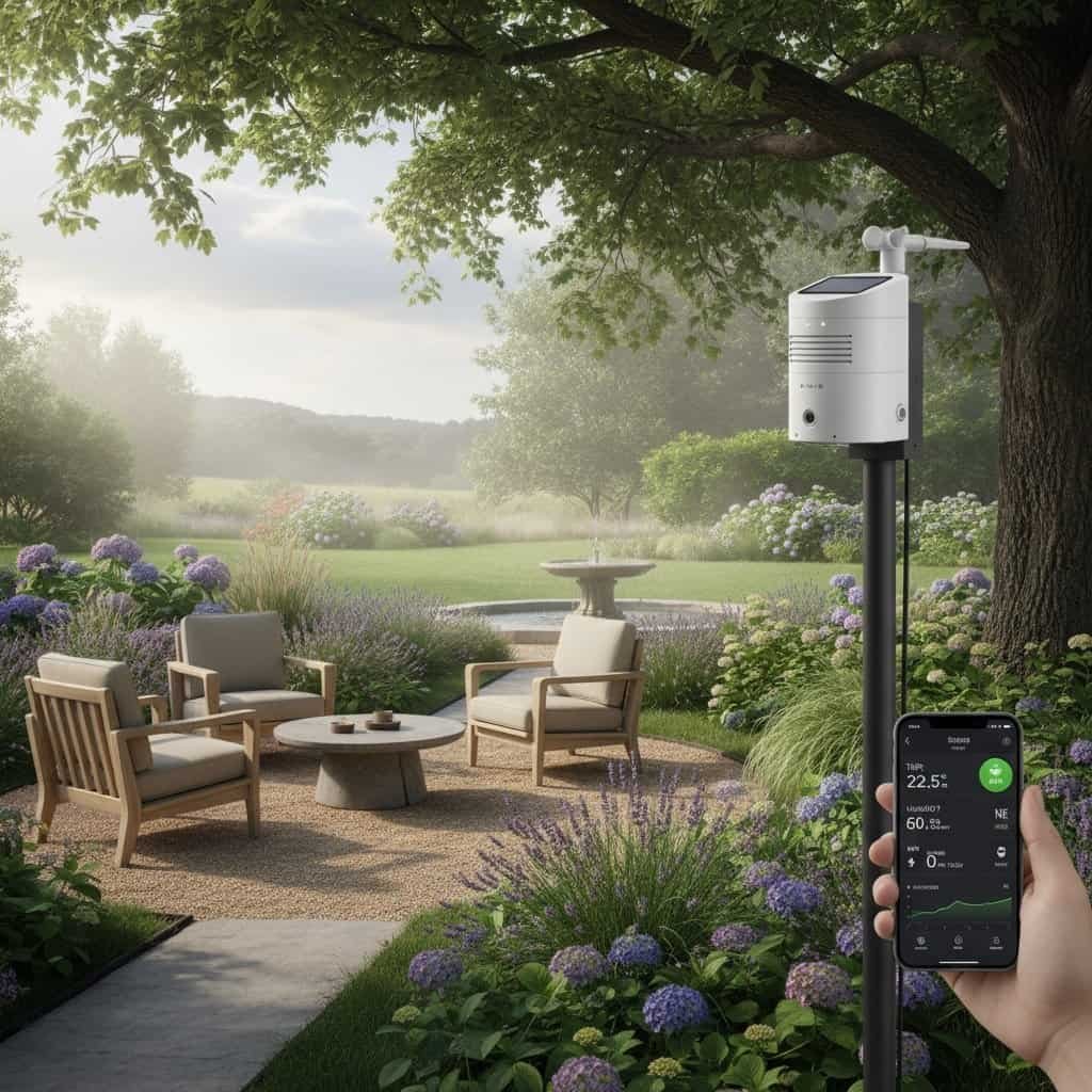 smart weather stations