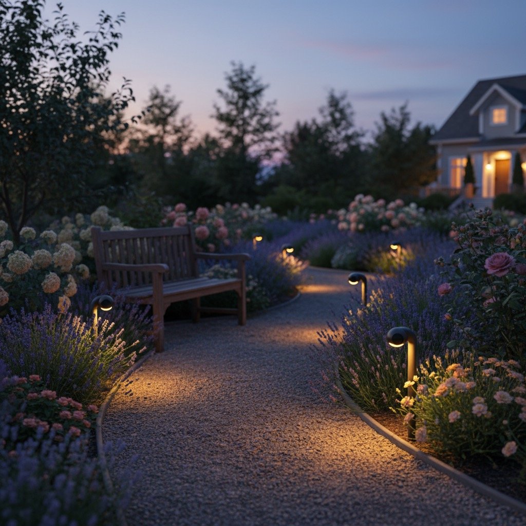 smart outdoor garden lighting