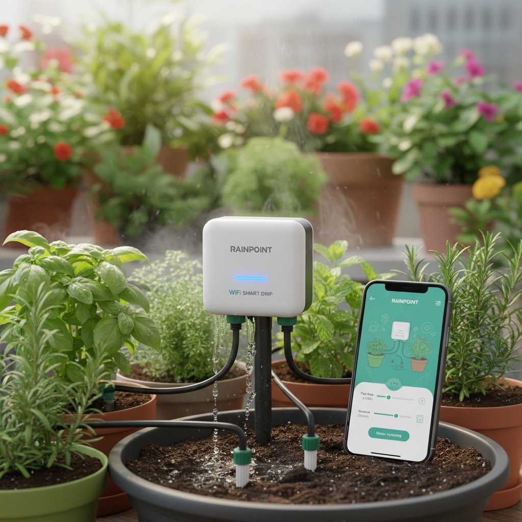 Smart Garden Watering System