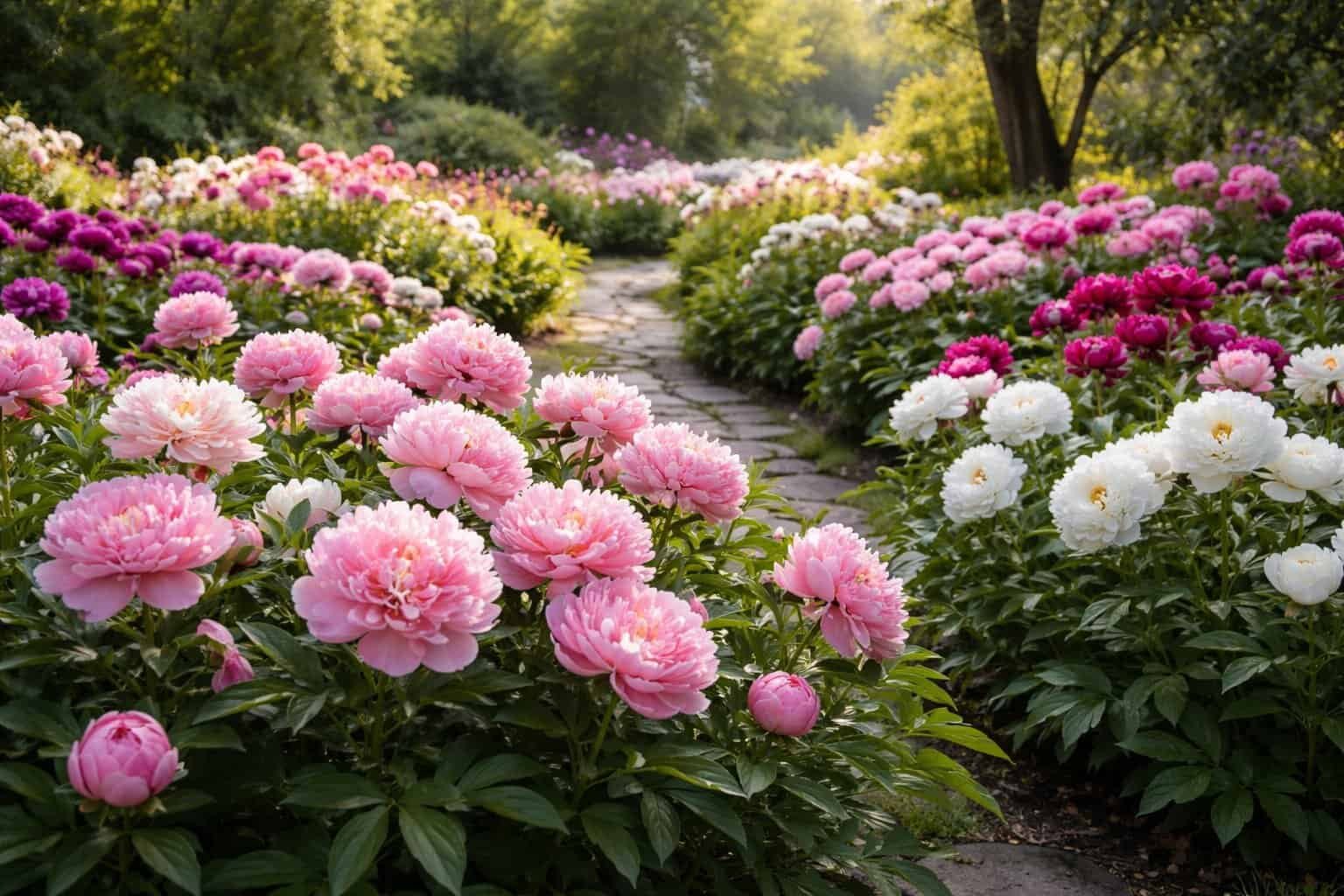Peony plant guide