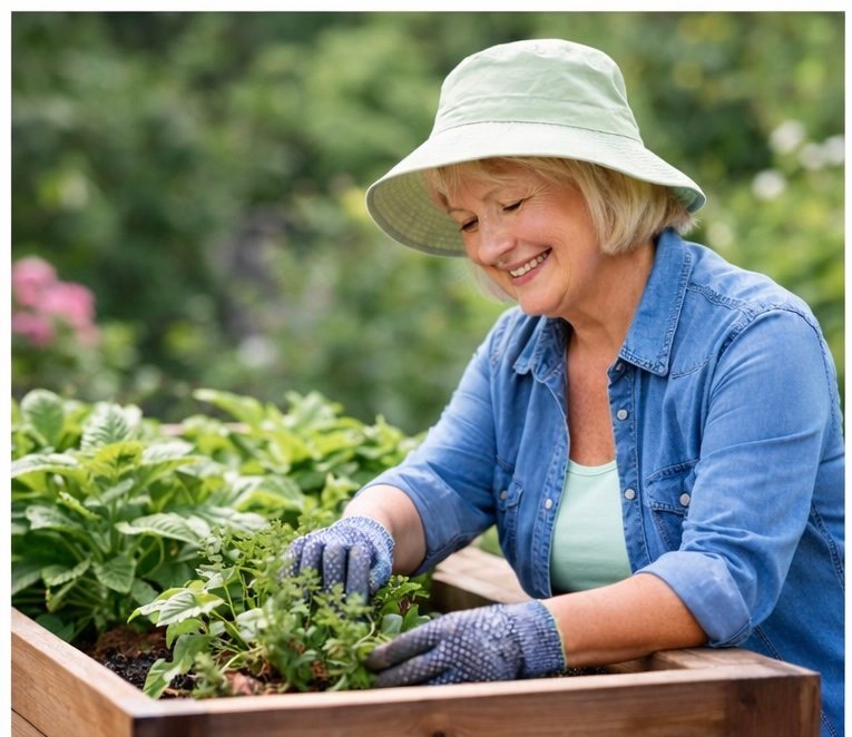 Low Maintenance Gardening for Seniors (Without Exhaustion or Pain)