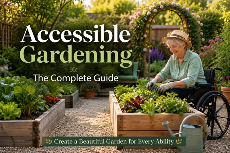 Accessible gardening