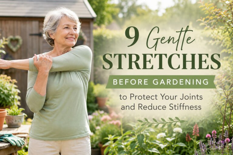9 Gentle Stretches Before Gardening to Help Protect Your Joints